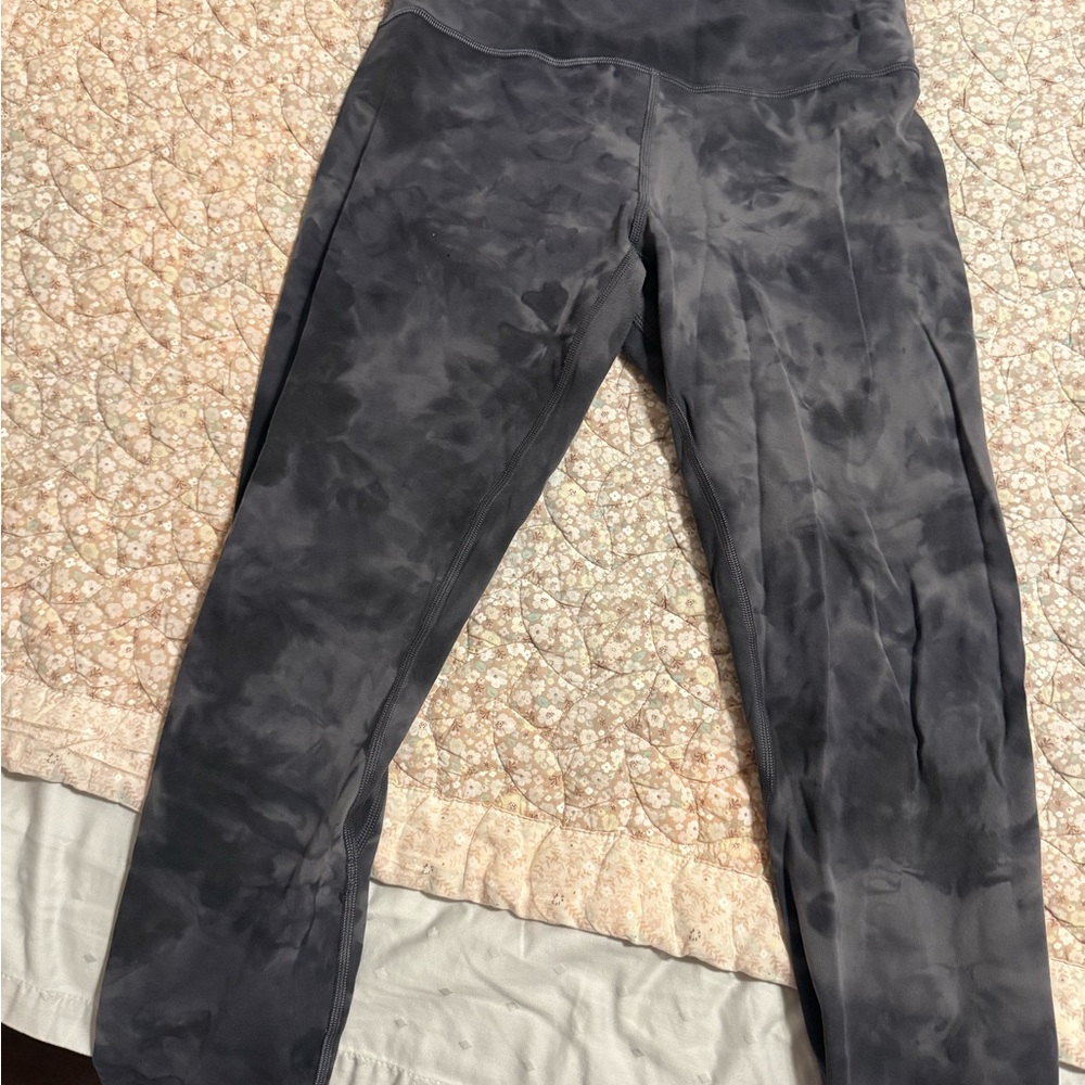 Lululemon Athletica Dark Gray Leggings
